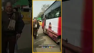 Shuttle Bus || Amrit Udyan || Shuttle Bus at Amrit Udyan || Rashtrapati Bhavan || #amritudyan #rbvisit