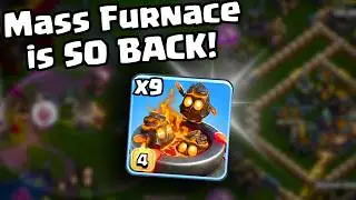 I just had a GREAT day with MASS FURNACE!  We are so back!
