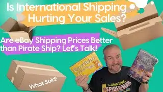 The Shocking Truth About eBay Shipping Costs & International Shipping!
