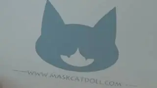 Maskcat Doll unboxing