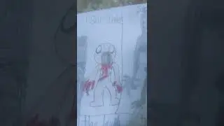 i draw backrooms entities