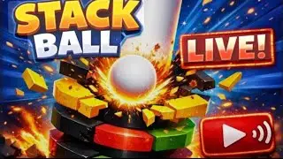 Stack Ball Live Part 88!🎮#🛑Live🛑#stackballlive#shortslive😱