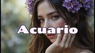 ACUARIO 🔥✨ La injusticia termina… ¡un milagro cambiará tu vida! | HOROSCOPO AMOR