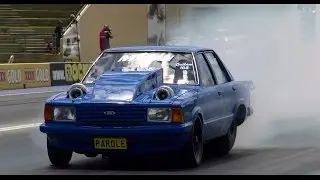 PAROLE MORAN MOTORSPORTS SCF RACE CARS OUTLAW 10.5 CORTINA 7.62 @ 178 MPH APSA GRAND FINAL