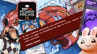 Наборы GameStop Power Packs 15: Pok&eacute;mon, Baseball и ТЕХНИЧЕСКИЕ ПРОБЛЕМЫ ⚠️
