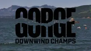 2024 Gorge Downwind Champs Men's Surfski Race Start