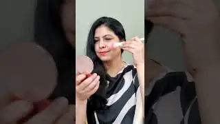 Kay Beauty Matte Blush Shade : Coral Charm |#nykaa #kaybeauty