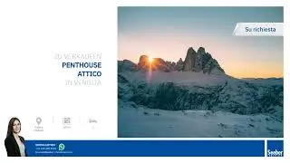 W9 Toblach: Residence Schacher: Ihre exklusive Penthousewohnung im 2. Obergeschoss