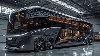 2026 Volvo Motorhome Is the Ultimate Luxury RV You Need to See!