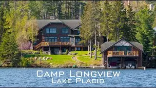 Martha Day Realty - Camp Longview, Lake Placid Lake