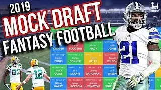 2019 Fantasy Football Mock Draft