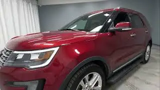 Used 2017 Ford Explorer Limited SUV For Sale In Columbus, OH