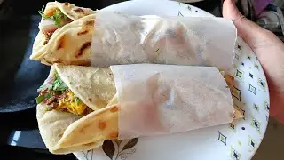 Paneer tikka   vegetable roll  , healthy and tasty 