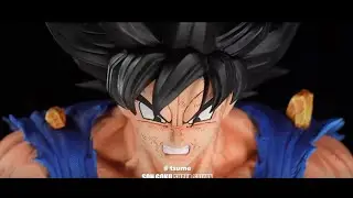 Tsume SSJ Goku Transformation  vs White hole's  4K