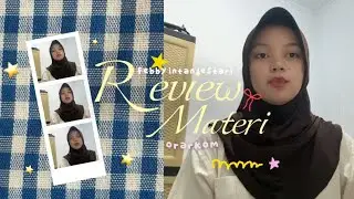Review Materi Organisasi dan Arsitektur Komputer | Modul 9 ORARKOM