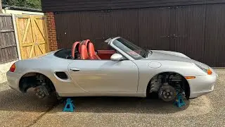 REBUILDING AN ABANDONED PORSCHE BOXSTER PART 2