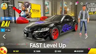 HOW TO LEVEL UP FAST IN DRIVE ZONE ONLINE ✅ FAST LEVEL UP KAISE KRE DRIVE ZONE ONLINE