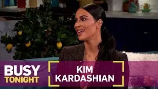 Kim Kardashian Giggles Over Rob Kardashian's Imaginary Friends | Busy Tonight | E!