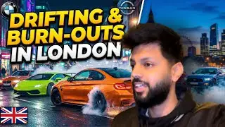 London Drift Scene Is INSANE 🔥😱: UK CAR MEETS