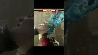 Johnny Cage DESTROYS Frost 😱 #gaming #gameplay