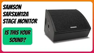 REVIEW (2025): Samson SARSXM12A Stage Monitor. Features