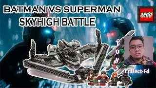 LEGO Batman Vs Superman | Sky High Battle