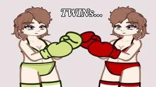 Gacha Club Boxing Twins
