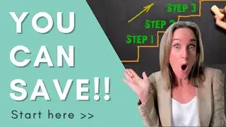 THIS makes saving money EASIER! 3 tips for small business owners