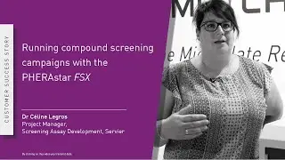 Running compound screening campaigns with the PHERAstar FSX