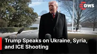 &ldquo;Very Good Things Are Happening on Ukraine and Russia,&rdquo; Trump Speaks on Ukraine, Syria, ICE | AC1N