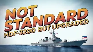 Представлен фрегат HDF-3200: как Филиппины построили корабль с более мощным вооружением.