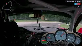 Dan Clarke Mid Ohio Porsche 991.2 Cup 1m25.7s On-Board