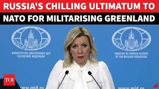 Russia's ULTIMATUM To NATO As Troops Land In Greenland; 'If You Don't Stop, You Will Face Severe...'