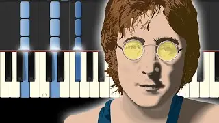 Oh My Love / John Lennon / Piano Tutorial