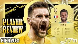 FIFA 20 LLORIS 88 PLAYER REVIEW