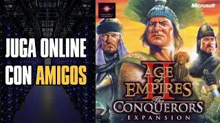 TRUCO para jugar AGE OF EMPIRES en internet con AMIGOS | Servidor Age Of Empires