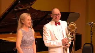 Ave Maria de Schubert, P. Beaudry trombone-basse, A.-M. Dubois piano