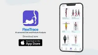 FlexiTrace -  AI-powered #Gait and #Posture #Analysis