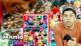 Let's Play Mario Kart 8 Deluxe! Nintendo Switch Gameplay!