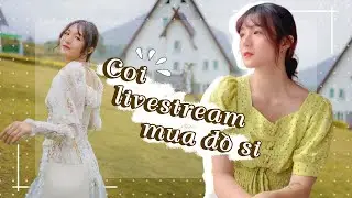 Liều Ăn Nhiều Ep2 😱 Xem Livestream mua đồ si ở shop 2hand hot nhất Hà Nội và cái kết