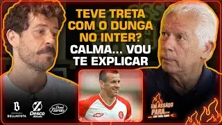 OLHA O QUE O LE&Atilde;O FALOU SOBRE O DUNGA... TINHA TRETA NO INTER? | Cortes do Duda