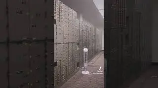 Exploring a closed bank! #fyp #shorts #vault #bankvault #closed #safedepositbox #vaultroom #cool