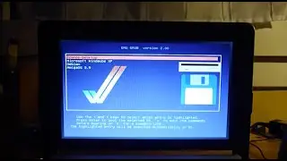 Netbook Booting AROS (Icaros 2.0) and AmigaOS 3.9