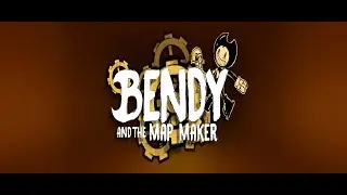 Bendy and the map maker. My made trap door.