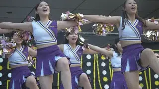 ソフィア祭2018② イクスピアリ演技 上智大学インカレチアダンスサークルJESTY