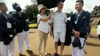 Group 2 Kelas 8 Unggulan A - Outing Class Yogyakarta