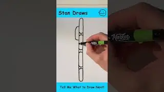 How to Draw a Chain The Easiest way possible! #easydrawing