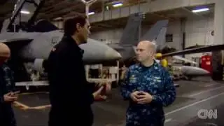 CNN: U.S. aircraft carrier Abraham Lincoln sails near Iran
