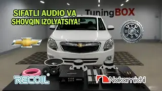 COBALT UCHUN SIFATLI AUDIO TIZIM VA SHOVQIN IZOLYATSIYA!КАЧЕСТВЕННАЯ ШУМОИЗОЛЯЦИЯ И АУДИОСИСТЕМА