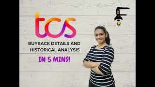 TCS BuyBack details and historial analysis | Financewithpurvi